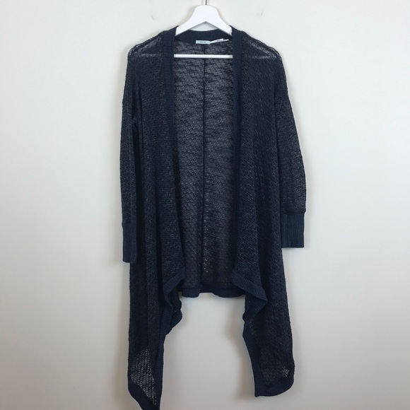 Urban Outfitters Sweaters - UO Kimchi Blue Navy Cardigan